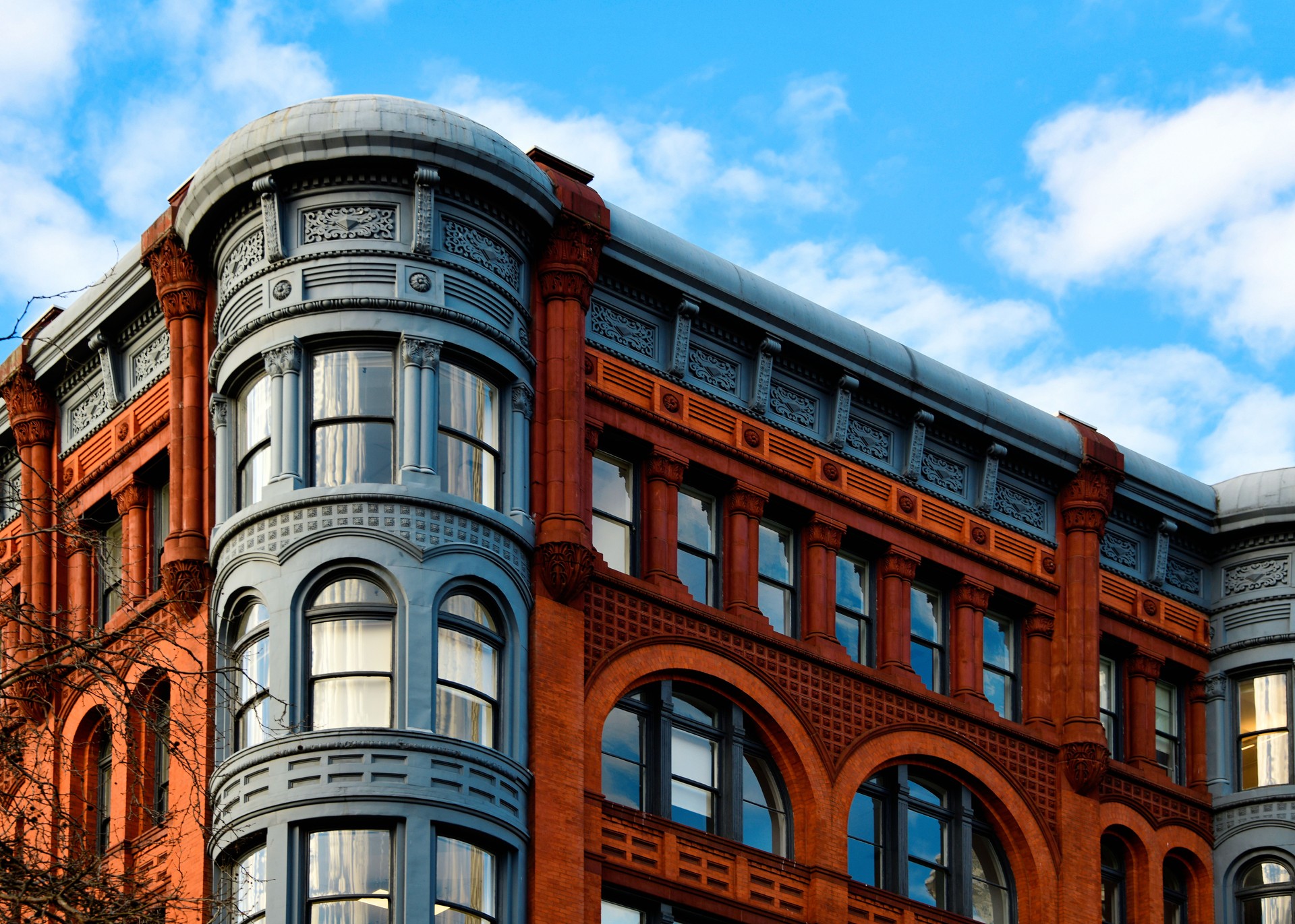 Pioneer Building (1892), Seattle, Washington state, USA